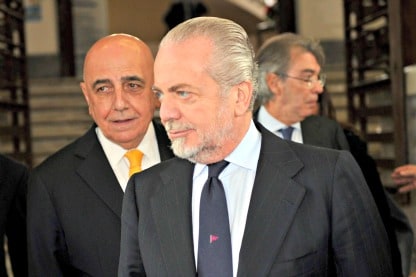 de laurentiis e galliani