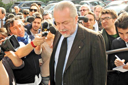 aurelio de laurentiis a roma