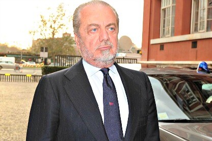de laurentiis presidente azzurro