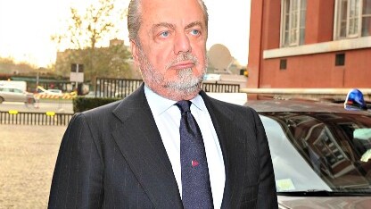 de laurentiis presidente azzurro