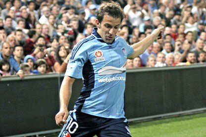 alessandro del piero in azione
