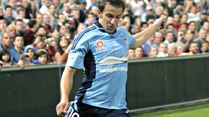 alessandro del piero in azione