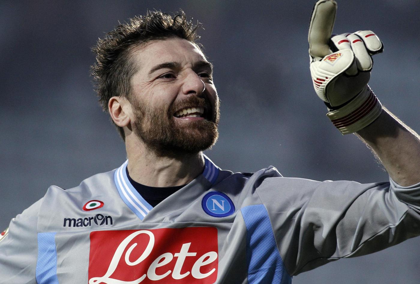 il portiere del napoli vuole vincere in casa del chievo