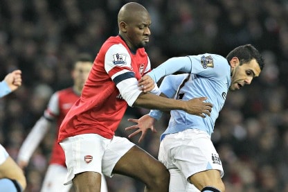 diaby dell'arsenal