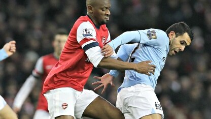 diaby dell'arsenal
