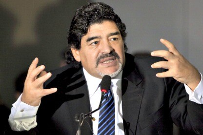 maradona a napoli