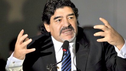 maradona a napoli