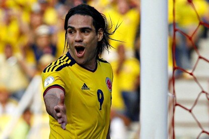 radamel falcao attaccante