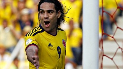 radamel falcao attaccante
