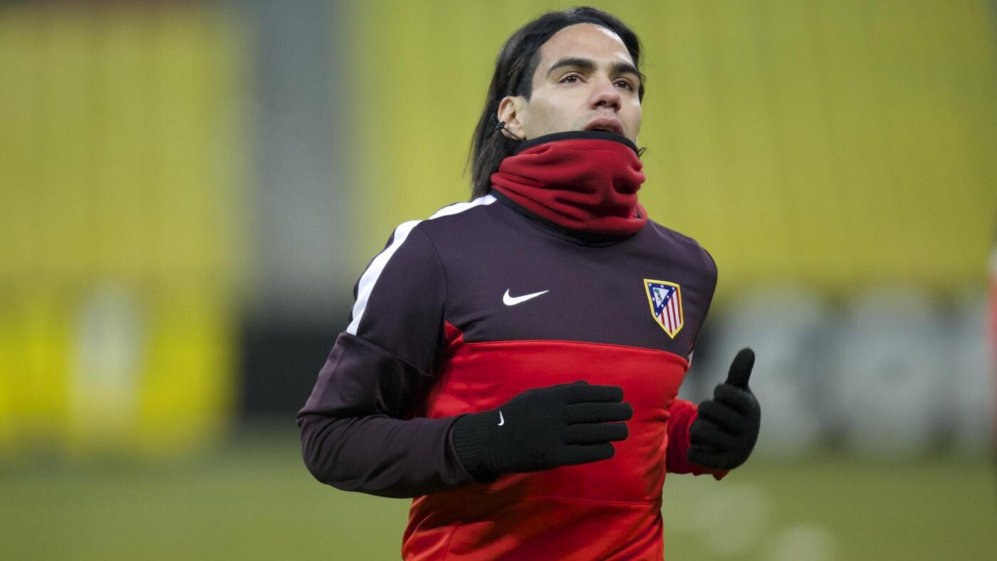 l'attaccante colombiano vuole la premier league