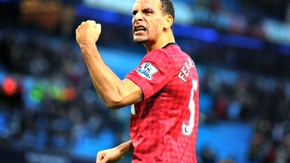 rio ferdinand in nazionale