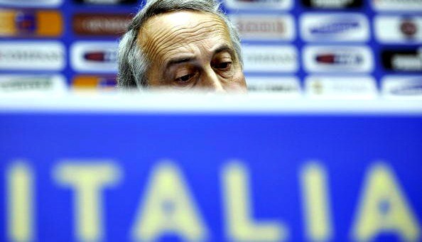 il presidente della federcalcio
