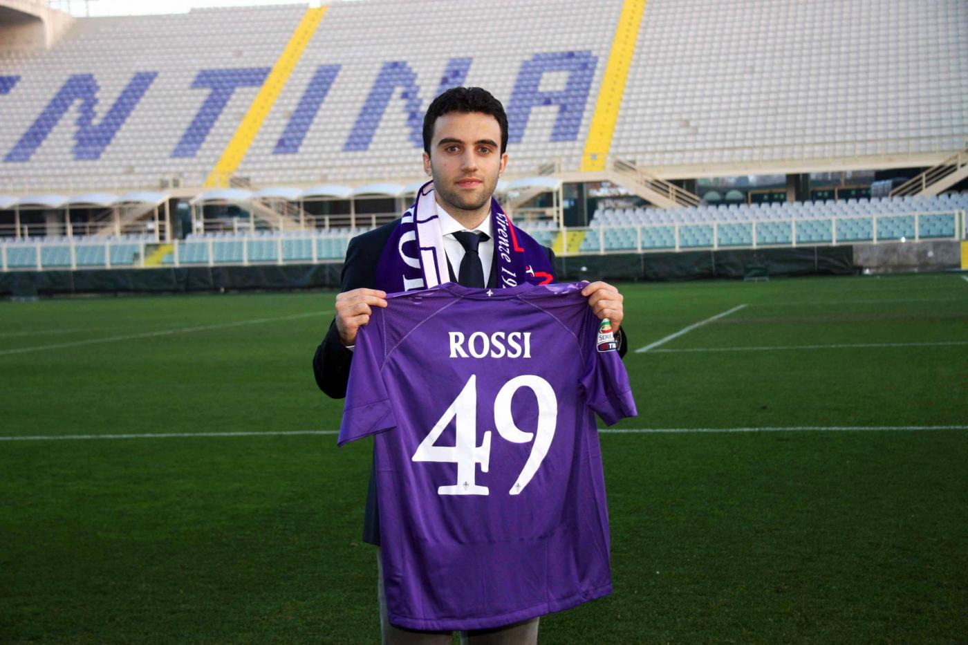l'attaccante della fiorentina arriverà il 17 marzo a firenze