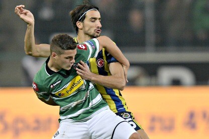 il centrocampista del borussia