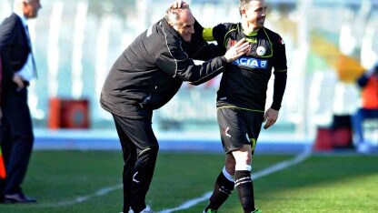 guidolin accanto a di natale