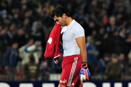il portiere dell'università del cile