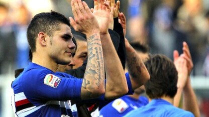 icardi dalla samp all'inter
