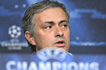mourinho del real madrid