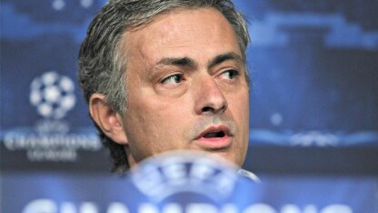 mourinho del real madrid