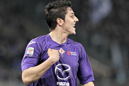 jovetic della fiorentina
