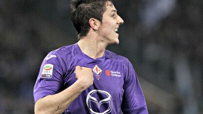 jovetic della fiorentina