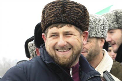il presidente kadyrov