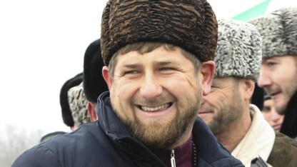 il presidente kadyrov