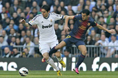 kaka in azione