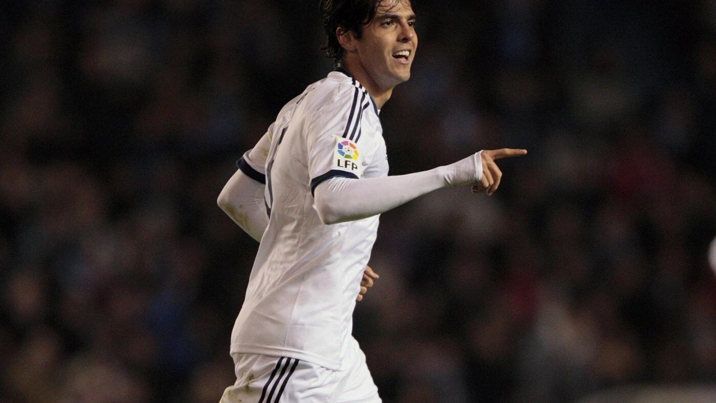 Secondo Kakà il miglior calciatore del mondo è Cristiano Ronaldo.