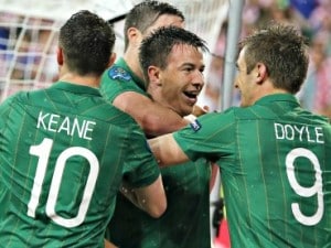 il capitano dell'irlanda