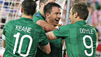 il capitano dell'irlanda