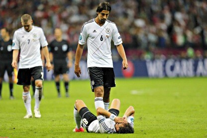 khedira con la maglia della germania