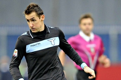 miroslav klose in azione