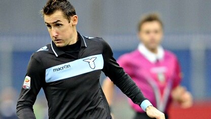 miroslav klose in azione
