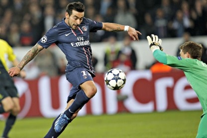 ezequiel lavezzi gol