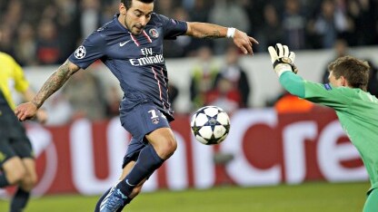 ezequiel lavezzi gol