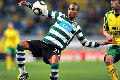 il calciatore portoghese liedson