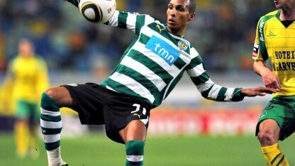 il calciatore portoghese liedson