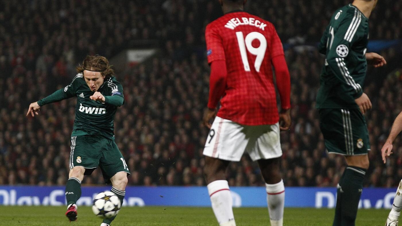 Ad Old Trafford il Real Madrid sta vincendo 2-1 ad Old Trafford. Il Borussia sta vincendo 3-0 con lo Shakhtar.