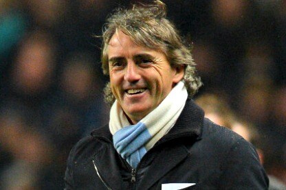 roberto mancini del manchester city