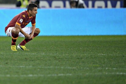 il giocatore della roma