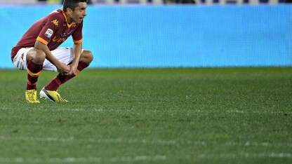 il giocatore della roma