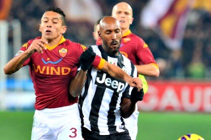 il difensore della roma