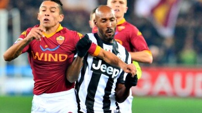 il difensore della roma