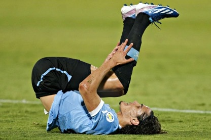 cavani a terra