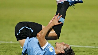 cavani a terra