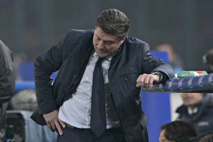 walter mazzarri del napoli