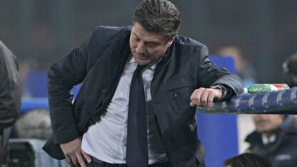 walter mazzarri del napoli