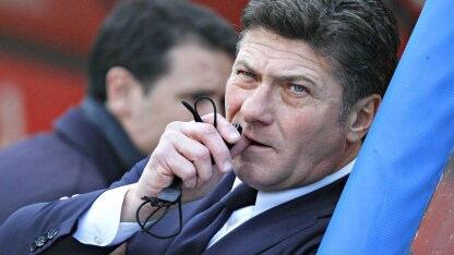 walter mazzarri del napoli