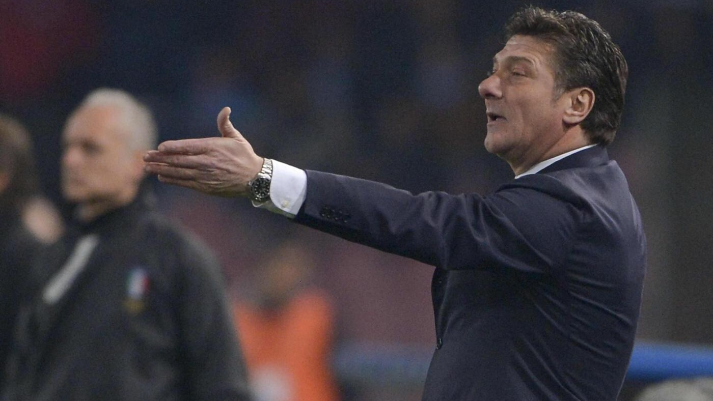 Il tecnico livornese si è rammaricato per l'errore di Dzemaili, l'allenatore campione d'Italia invece è molto soddisfatto per l'1-1.